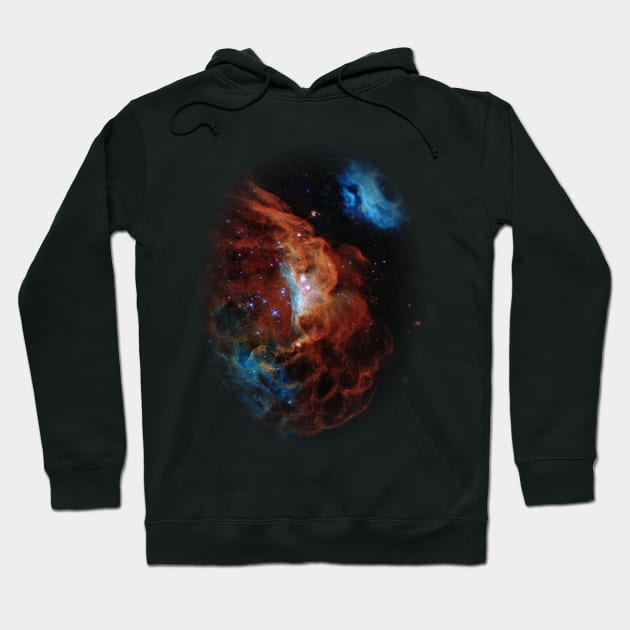 Hubble Images T-Shirt Hoodie by Dennaeric